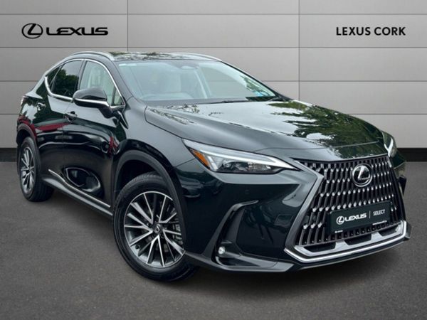 Lexus NX SUV, Petrol Plug-in Hybrid, 2025, Black