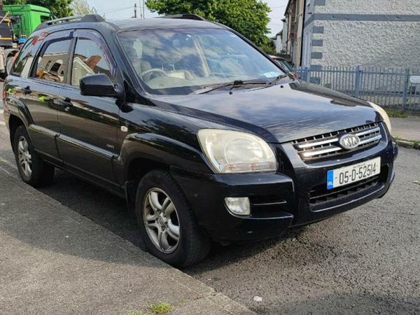Kia Sportage SUV, Diesel, 2005, Black