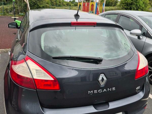 Renault Megane Hatchback, Diesel, 2011, Grey