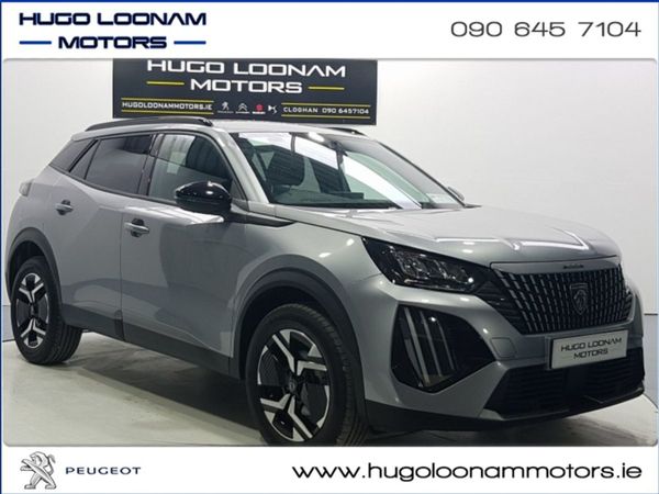 Peugeot 2008 MPV, Petrol, 2024, Grey