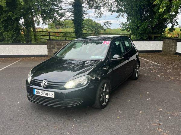 Volkswagen Golf Hatchback, Petrol, 2009, Black
