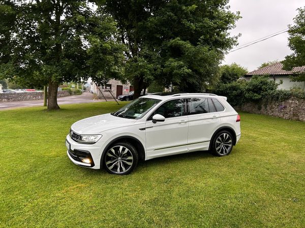 Volkswagen Tiguan SUV, Diesel, 2020, White