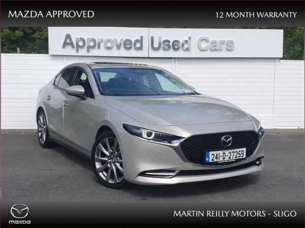 Mazda Mazda3 Saloon, Petrol, 2024, Brown