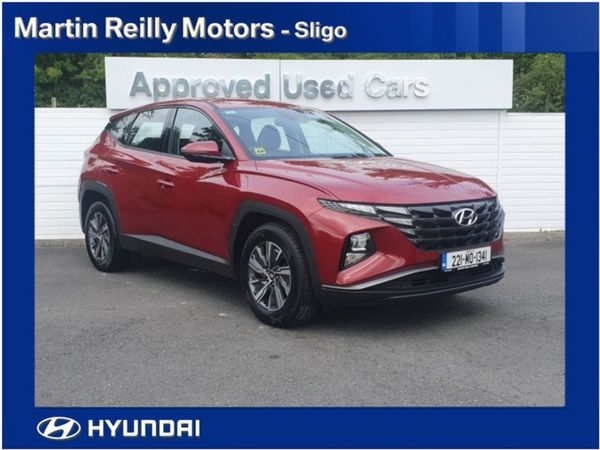 Hyundai Tucson MPV, Diesel, 2022, Red