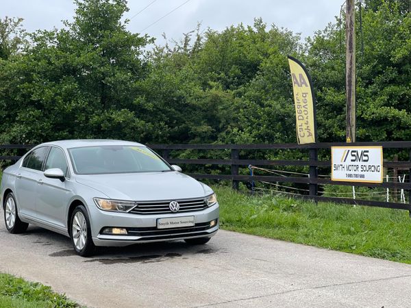 Volkswagen Passat Saloon, Diesel, 2017, Silver