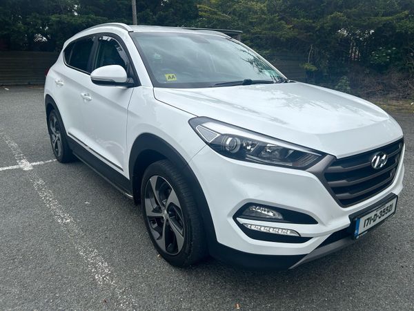 Hyundai Tucson SUV, Diesel, 2017, White