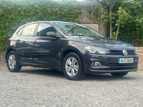 Volkswagen Polo Hatchback, Petrol, 2018, Grey