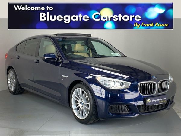 BMW 5-Series Hatchback, Diesel, 2016, Blue