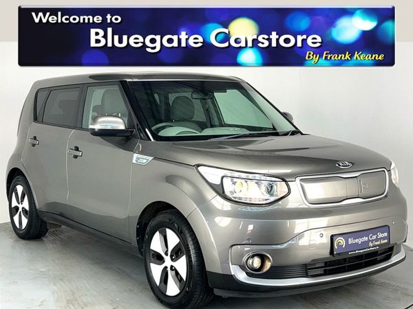 Kia Soul Hatchback, Electric, 2018, Silver