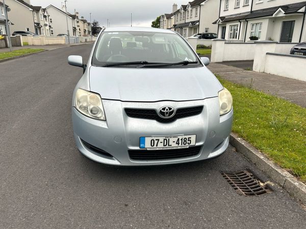 Toyota Auris Hatchback, Diesel, 2007, Blue