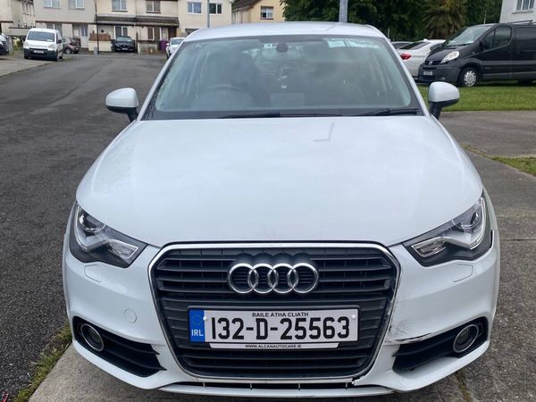 Audi A1 Hatchback, Petrol, 2013, White