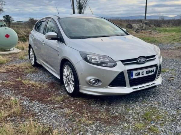 Ford Focus Hatchback, Diesel, 2013, Silver