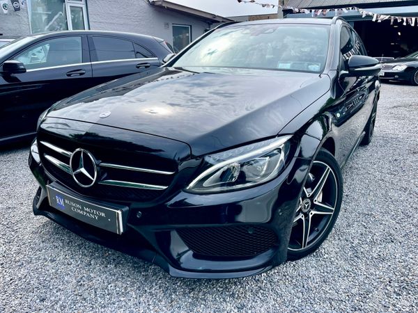 Mercedes-Benz C-Class Estate, Diesel, 2014, Black