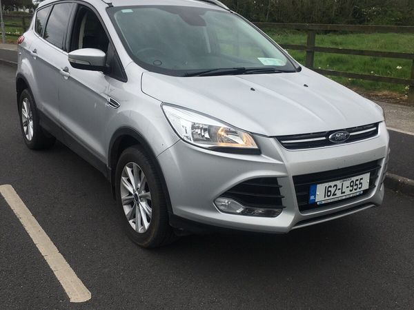 Ford Kuga SUV, Diesel, 2016, Silver