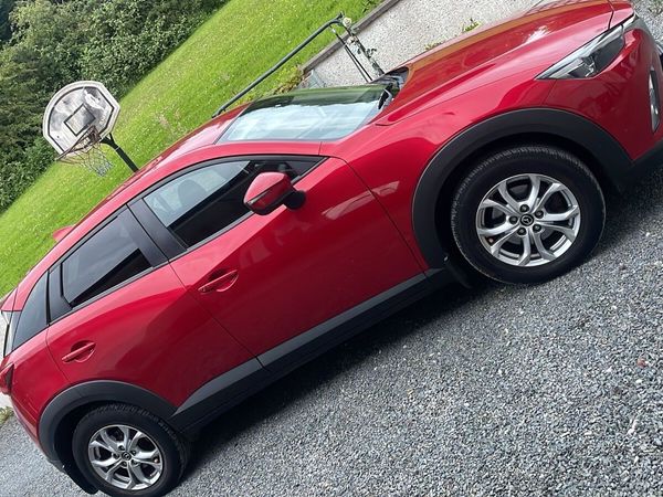 Mazda CX-3 SUV, Diesel, 2016, Red