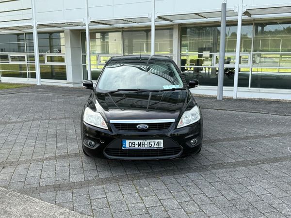 Ford Focus Hatchback, Diesel, 2009, Black