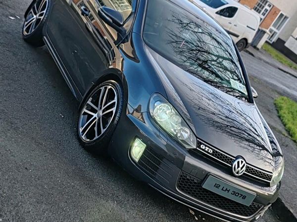 Volkswagen Golf Hatchback, Diesel, 2012, Grey