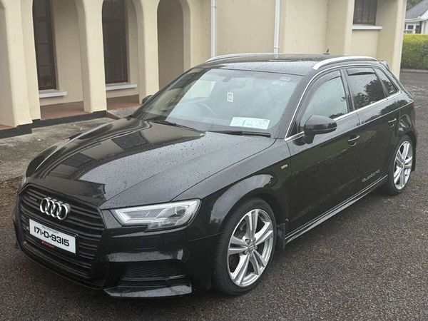 Audi A3 Hatchback, Diesel, 2017, Black