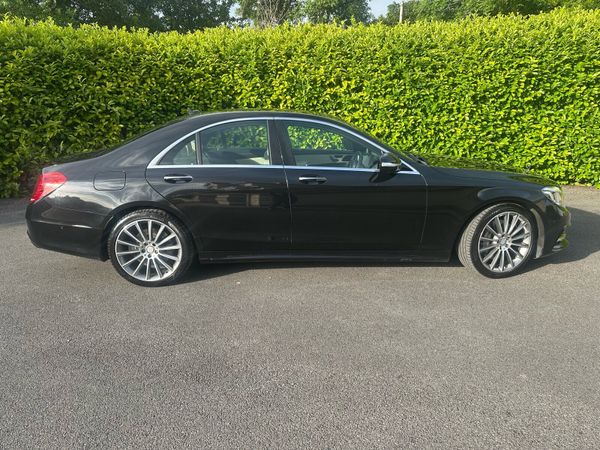 Mercedes-Benz S-Class Saloon, Diesel, 2017, Black