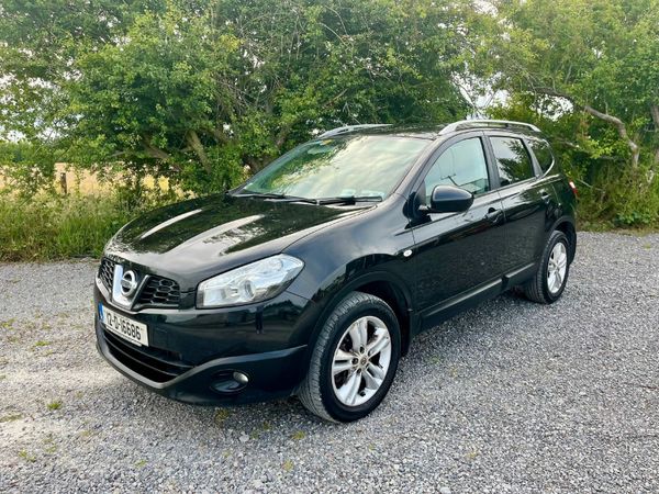 Nissan Qashqai+2 MPV, Diesel, 2012, Black