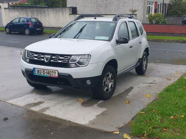 Dacia Duster SUV, Diesel, 2018, White
