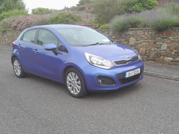 Kia Rio Hatchback, Diesel, 2013, Blue