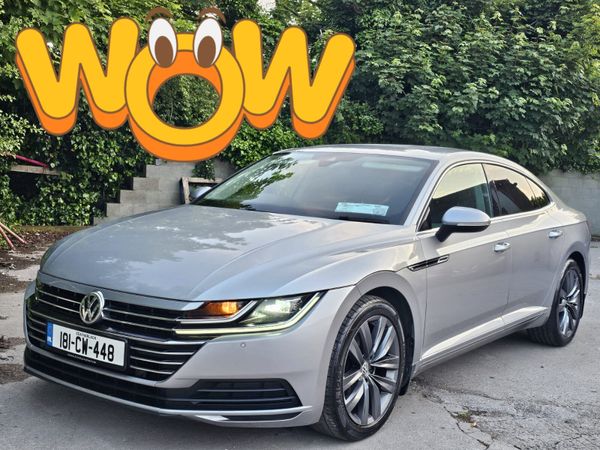 Volkswagen Arteon Hatchback, Diesel, 2018, Grey