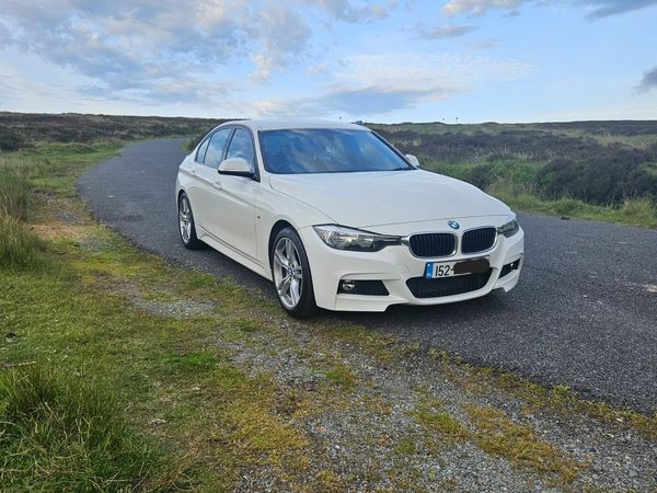 BMW 3-Series Saloon, Diesel, 2015, White