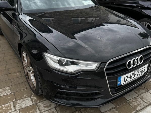 Audi A6 Saloon, Diesel, 2012, Black