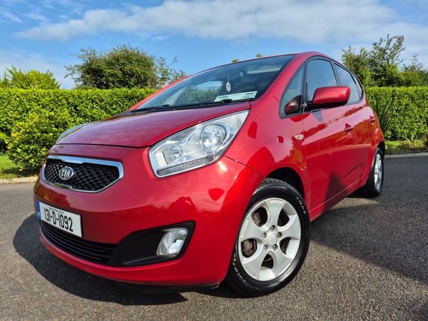Kia Venga MPV, Diesel, 2013, Red