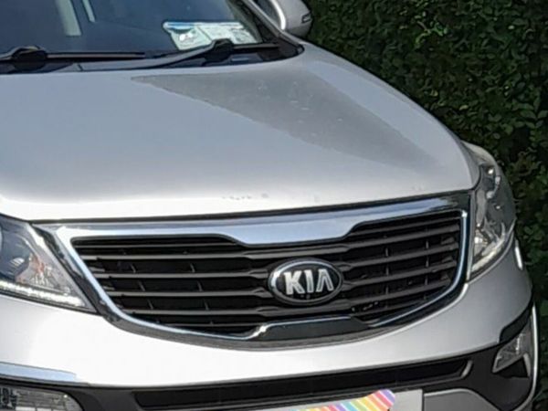 Kia Sportage SUV, Diesel, 2013, Silver