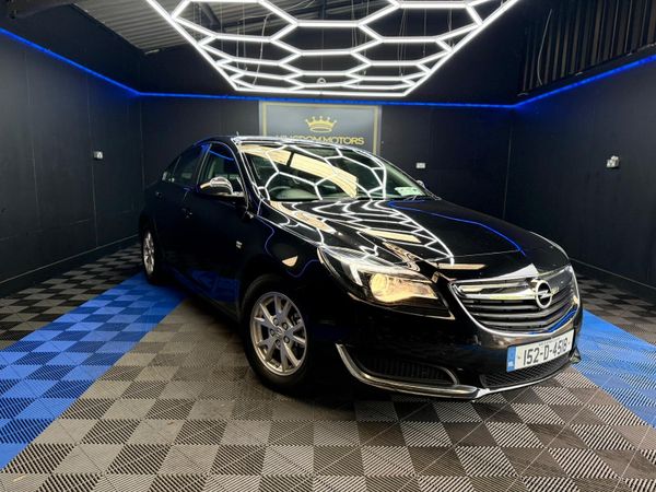 Opel Insignia Saloon, Diesel, 2015, Black