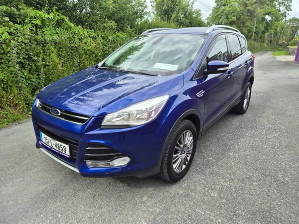 Ford Kuga MPV, Diesel, 2015, Blue