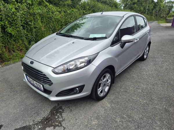 Ford Fiesta Hatchback, Diesel, 2015, Silver
