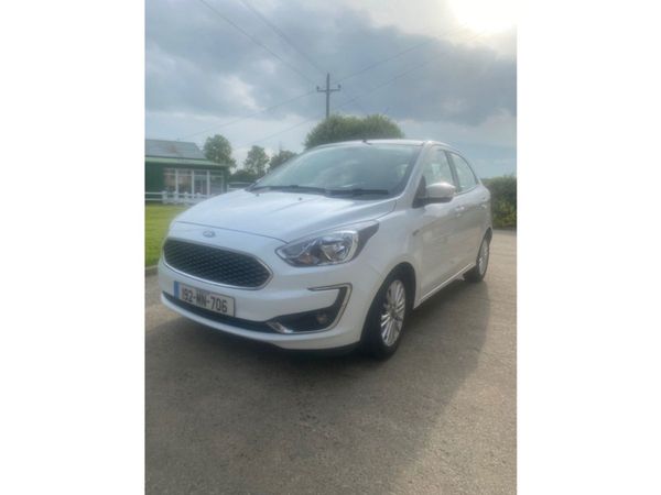 Ford KA Hatchback, Petrol, 2019, White