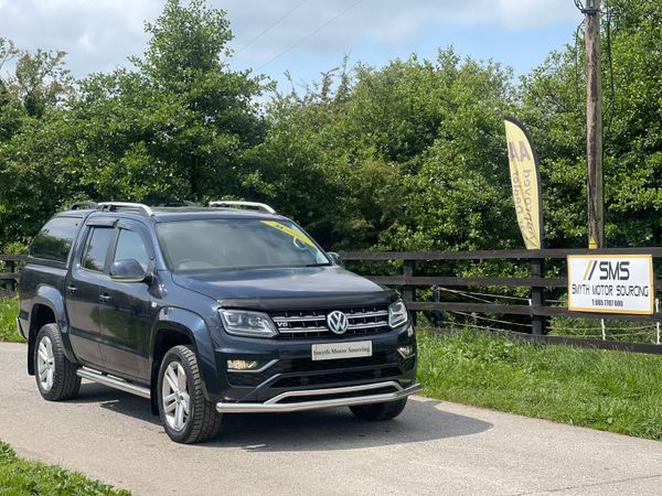 Volkswagen Amarok Pick Up, Diesel, 2017, Blue
