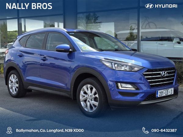 Hyundai Tucson MPV, Diesel, 2020, Blue