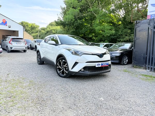 Toyota C-HR Hatchback, Petrol, 2019, White