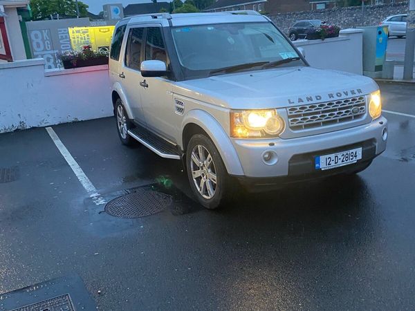 Land Rover Discovery SUV, Diesel, 2012, Silver