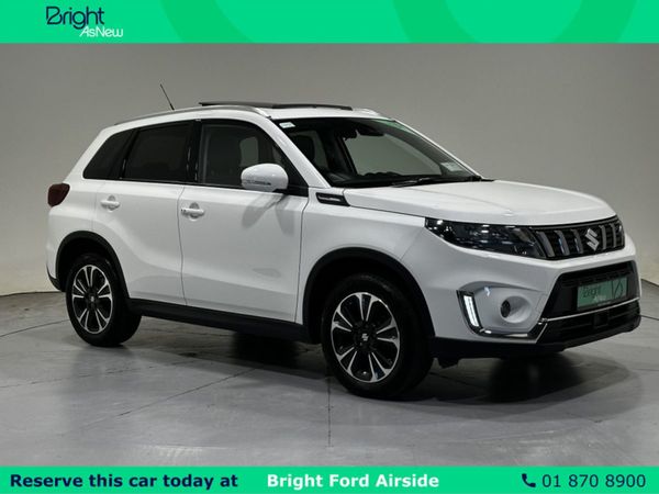 Suzuki Vitara Hatchback, Petrol, 2024, White
