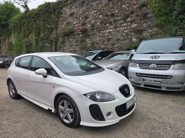 SEAT Leon Hatchback, Diesel, 2012, White