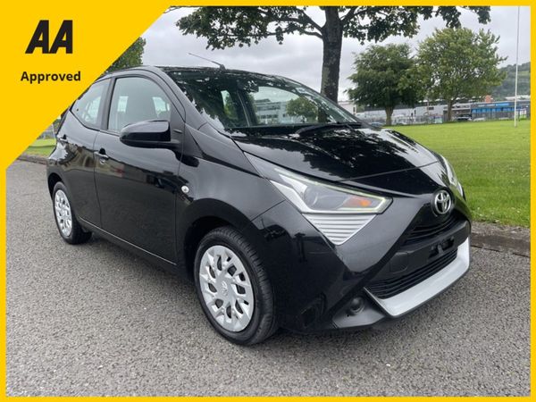 Toyota Aygo Hatchback, Petrol, 2019, Black