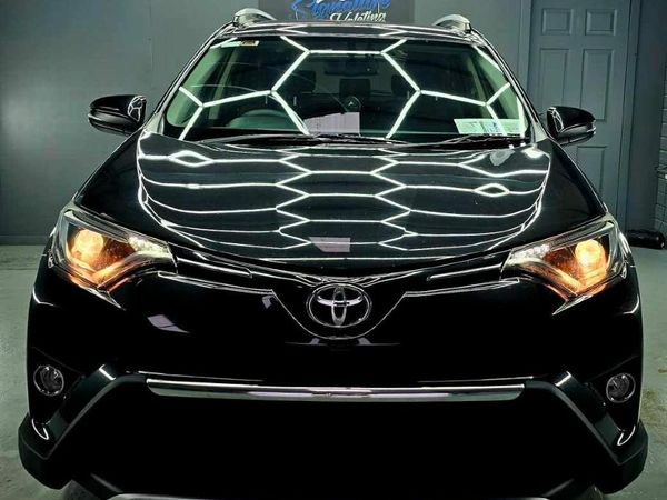 Toyota RAV4 SUV, Diesel, 2016, Black