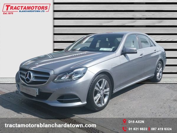 Mercedes-Benz E-Class Saloon, Diesel, 2013, Silver