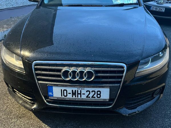 Audi A4 Saloon, Diesel, 2010, Black