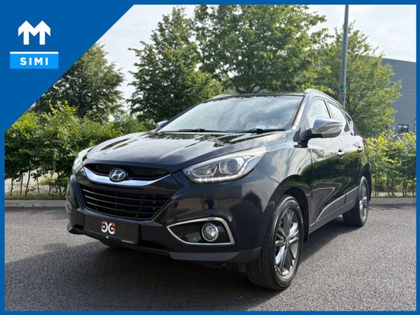 Hyundai ix35 SUV, Diesel, 2015, Black