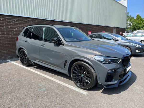 BMW X5 SUV, Petrol Plug-in Hybrid, 2021, Grey