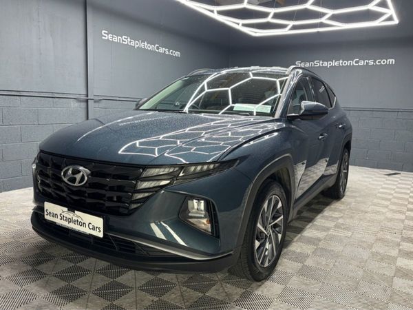 Hyundai Tucson MPV, Diesel, 2021, Blue