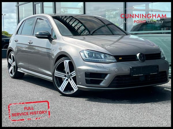 Volkswagen Golf Hatchback, Petrol, 2015, Grey