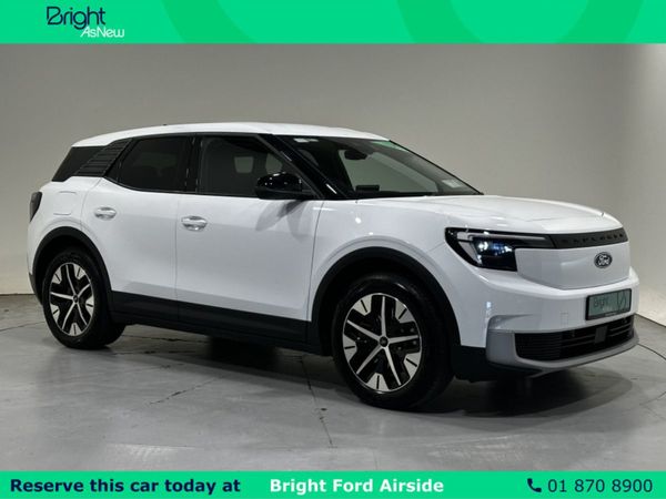 Ford Explorer MPV, Electric, 2024, White